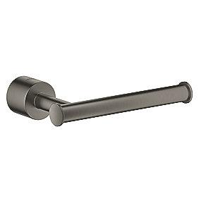 lg uden metal materiale graphite hard brstet toiletrulleholder new atrio grohe