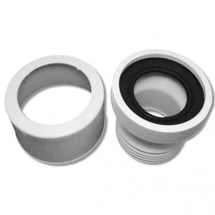 muffeskjuler m 110mm konc toilettilslutn