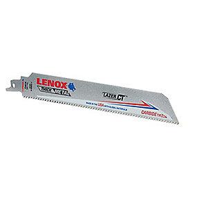 stk 1 a pakke - 9108rct stbejern metal tyk 3mm 229x25x1 bajonetsavsklinge 9108rct ctt lazer lenox
