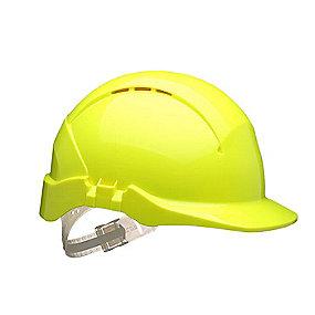 397 en ophng punkt 6 m plast abs let i gul hiviz sikkerhedshjelm concept centurion
