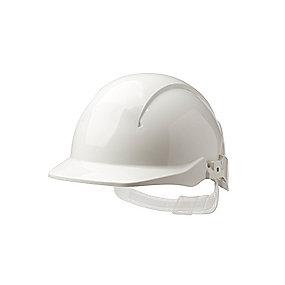 397 en ophng punkt 6 m plast abs let i hvid sikkerhedshjelm concept centurion