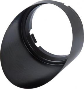 sort 76mm focus cap