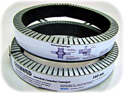 110mm gps friaphon brandmanchet