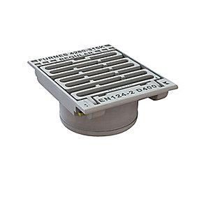 sg-jern d400 skrt click for reces med 315mm flydende rendestenskarm regular rj