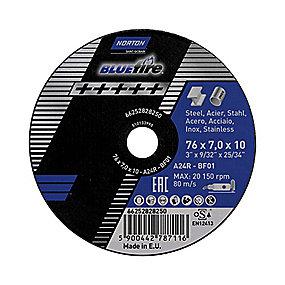opgaver grove til mm 0x10 76x7 skrubskive a24r bluefire norton