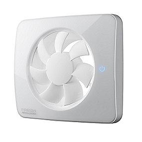 lugtsensor og fugtighedsstyring selvjusterende intelligent ventilator sky intellivent fresh