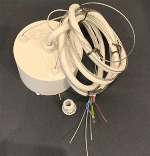 hvid 3leder pendelophng o-ring campus