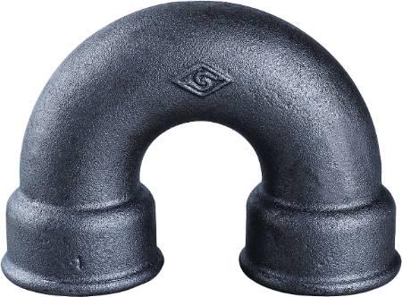 2 1 1 89mmx muffe muffe dobbelt bjning galvaniseret