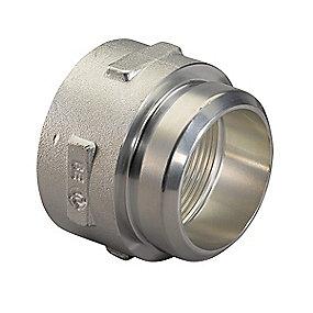 messing forkromet ft-rs2 rp2 muffe med adapter rs uponor