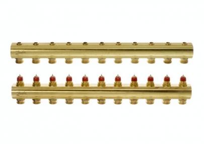 11 11 gulvvarmemanifold fhf-11 danfoss
