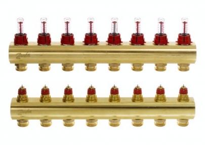 fhf-8f 8 8 gulvvarmemanifold danfoss