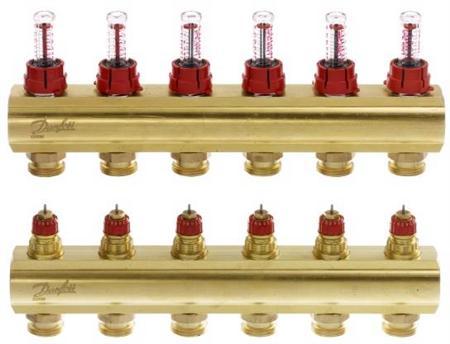 flowmeter med 6 6 manifold danfoss