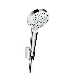 krom hvid mm 1250 hndbruserst porter 1jet crometta hansgrohe