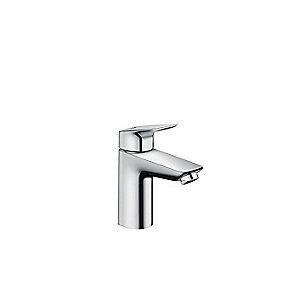 krom bundventil uden coolstart hndvaskarmatur 100 logis hansgrohe