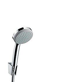 krom 1250mm slange holder med 1jet hndbruserst 100 croma hansgrohe