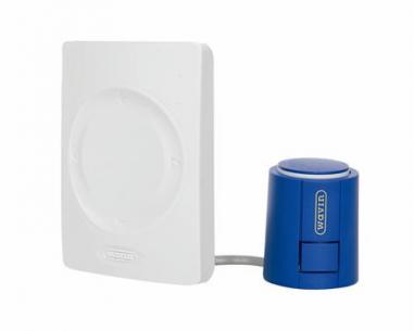fortrdet telestat og rumtermostat sentio wavin