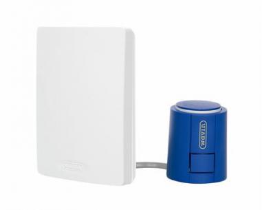 fortrdet telestat og rumsensor sentio wavin