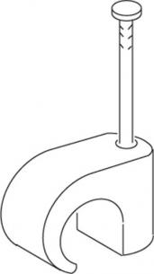 natur 20mm sm rund 4-6 tc kabelclips