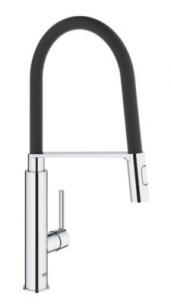 diy slange sort profi-brus kkkenarmatur feel grohe