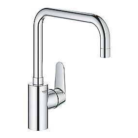 krom udlb hjt zero u-tud kkkenarmatur cosmo eurodisc grohe