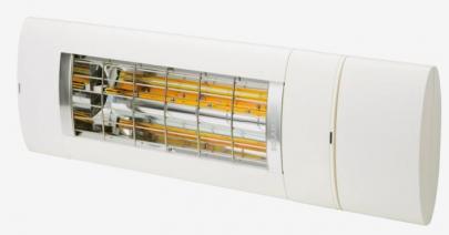 model 2019 forbedret ny hvid - 17m2 til op varmelampe 2000 arc premium solamagic