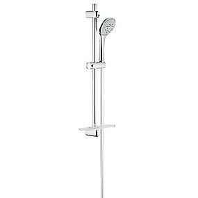 krom champagne 600mm bruserst euphoria grohe