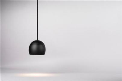sort 640lm 927 8w pendel g2 globe