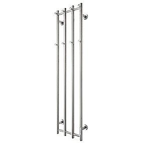 rustfri kroge 8 og timer med mm 345 x 1400 hndklderadiator el 4 eldo tvs