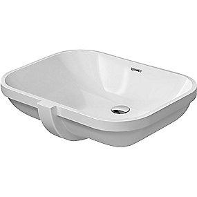 porcel underlim hh u 560x400mm duravit d-code hvid hndvask hndvask