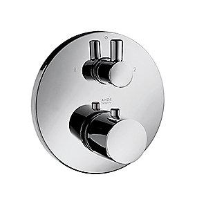 omskifter og afsprring med termostatarmatur uno axor hansgrohe