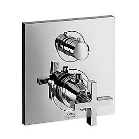 omskifter og afsprring med termostatarmatur citterio axor hansgrohe