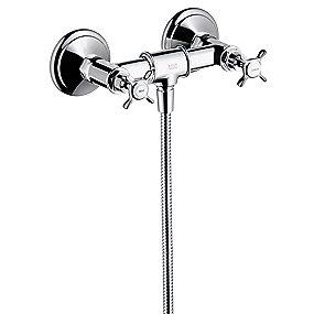 krom brusearmatur 2-greb montreux axor hansgrohe