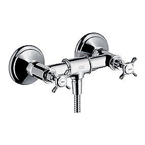 nikkel brstet brusearmatur 2-greb montreux axor hansgrohe