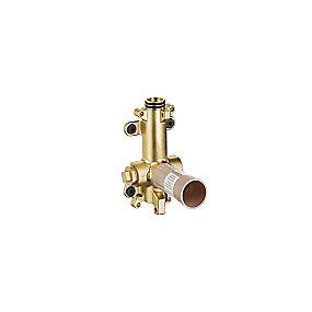 modul indbygn ventil t indb shower starck ax hansgrohe