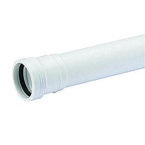 hvid mm 32x250 muffe med rr pp wafix wavin