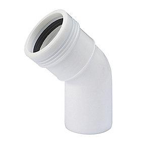 hvid 45 mm 40 bjning pp wafix wavin