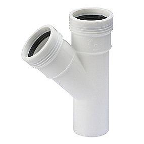 hvid 45 32-32mm grenrr pp wafix wavin