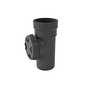 75mm dksel med renserr pp hc wafix wavin