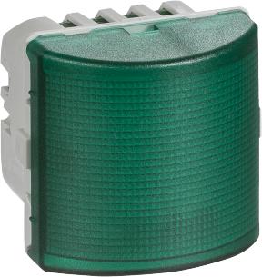 blink konstant grn 230v led signallampe fuga lk