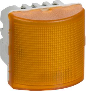blink konstant gul 230v led signallampe fuga lk
