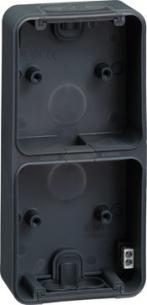 sort antracit lodret modul 2x1 underlag 74 opus lk