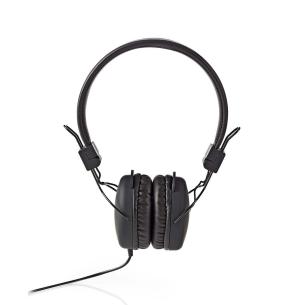 sort m 20 1 kabellngde mm 5 3 hovedtelefoner on-ear kablede nedis