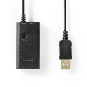 sort enheder 2 til op sbc aptx latency low aptx mm 5 3 1x indgang tilslutninger transmitter bluetooth nedis