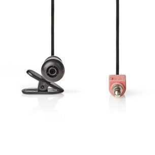 mm 5 3 1x kabel tablet smartphone notebook med brug til mikrofon nedis