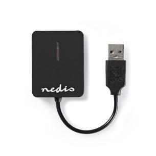 0 2 usb all-in-one kortlser nedis