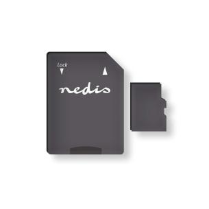 inkluderet adapter sd uhs-i s mb 45 hastighed ls s mb 90 skrivehastighed gb 128 microsdxc hukommelseskort nedis