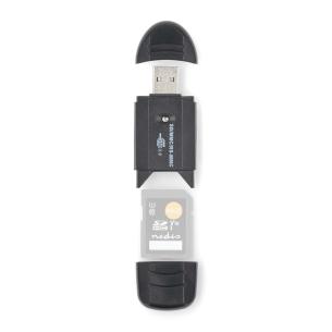 0 2 usb sdhc sd mmc kortlser nedis