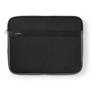 mus inklusiv mm 335 mm 270 mm 20 sort anthracite neopren 13-14 taske notebook nedis