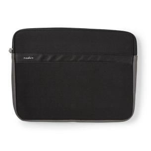 mus inklusiv mm 380 mm 277 mm 22 sort anthracite neopren 15-16 taske notebook nedis