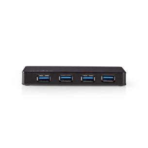 usb 4x drevet usb strmforsyning gen1 2 3 usb 4-port usb-hub